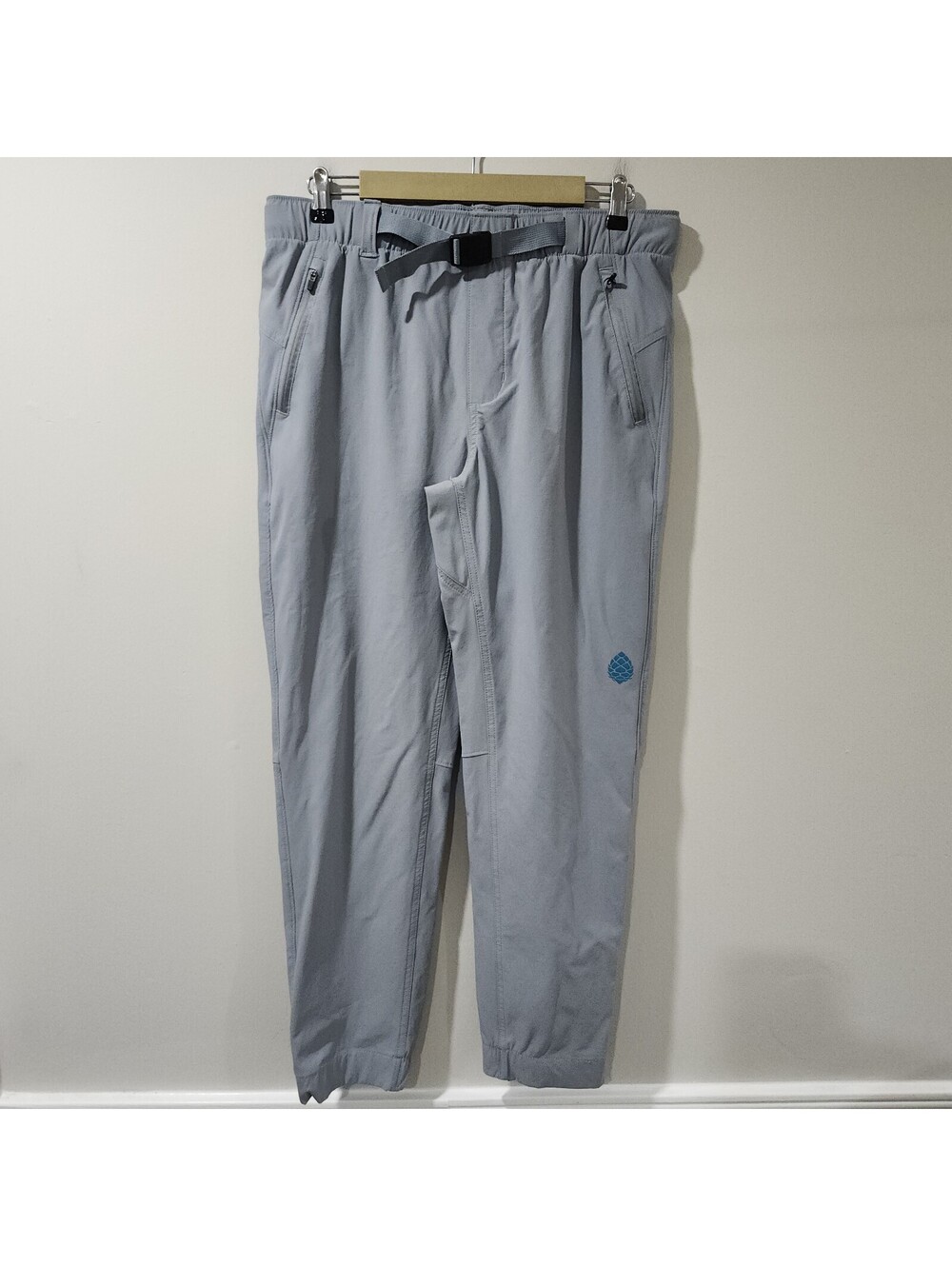 Stio Pinedale Jogger Pants Belted Technical Hiking Outdoor Stretch Mens Medium